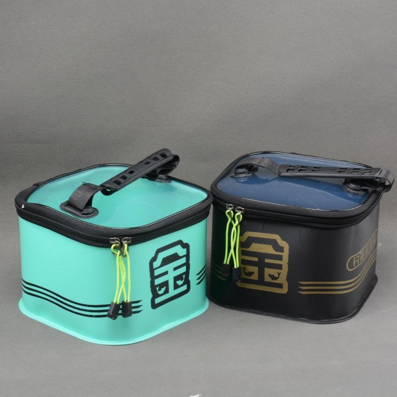 Fishing Line Box - EVA 釣りツールボックス防水ポータブル釣りアクセサリーオーガナイザー生き餌収納ケース屋外釣りキャンプ用
