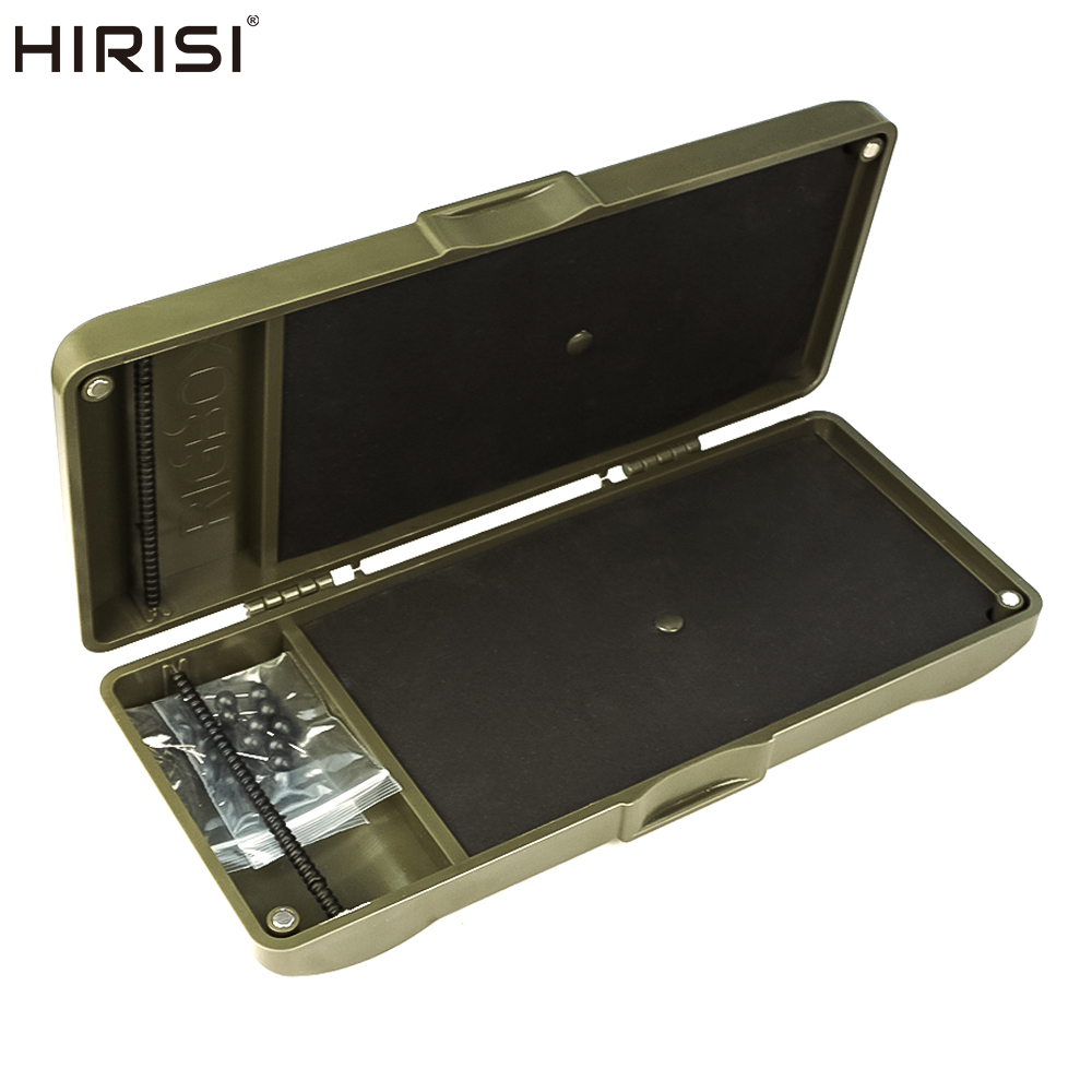Fishing Line Box - Hirisi 鯉釣りフックリンクリグウォレットタックルボックスジグチョッドスティッフヘアリグ収納ボックス鯉釣り糸機器用