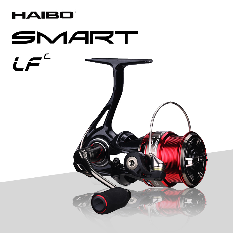 Abu Garcia Reel Revo - Haiibo-スピニングリール10bおよびrb,5.2:1,181kg-270kg,カーボンファイバー,塩水釣り用