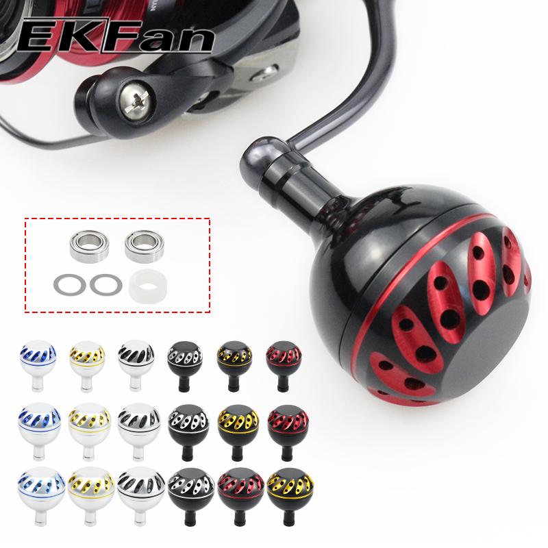 Shimano Reel Sustain - EKfan 30/35/38 ミリメートル合金金属釣りハンドルノブスピニング Baitcast リール Dawa