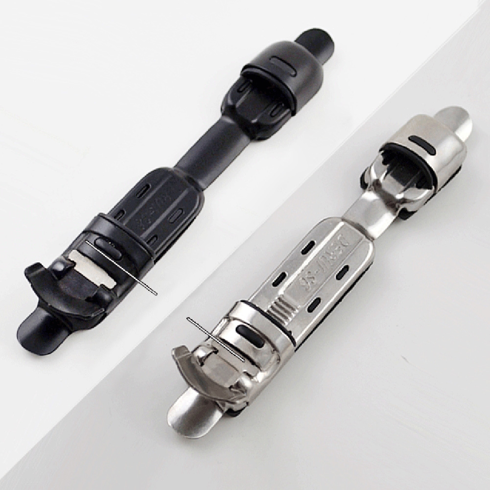 Fishing Line Spool - 1 個釣りリールシートデッキ 12.5 × 2 センチメートルステンレス鋼板タイプリールシートクリップホルダーパッド釣竿保護ペスカタックル