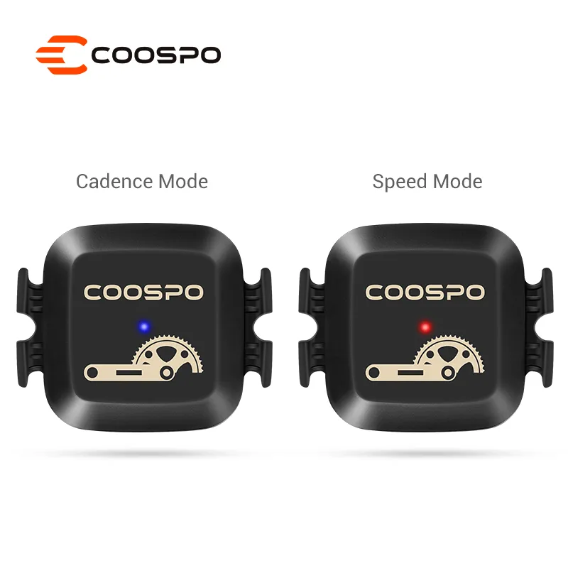 Ice Fishing Line - Coospo bk467ケイデンススピードセンサーデュアルモードrpmモニターBluetooth 4.0 antロードバイク用