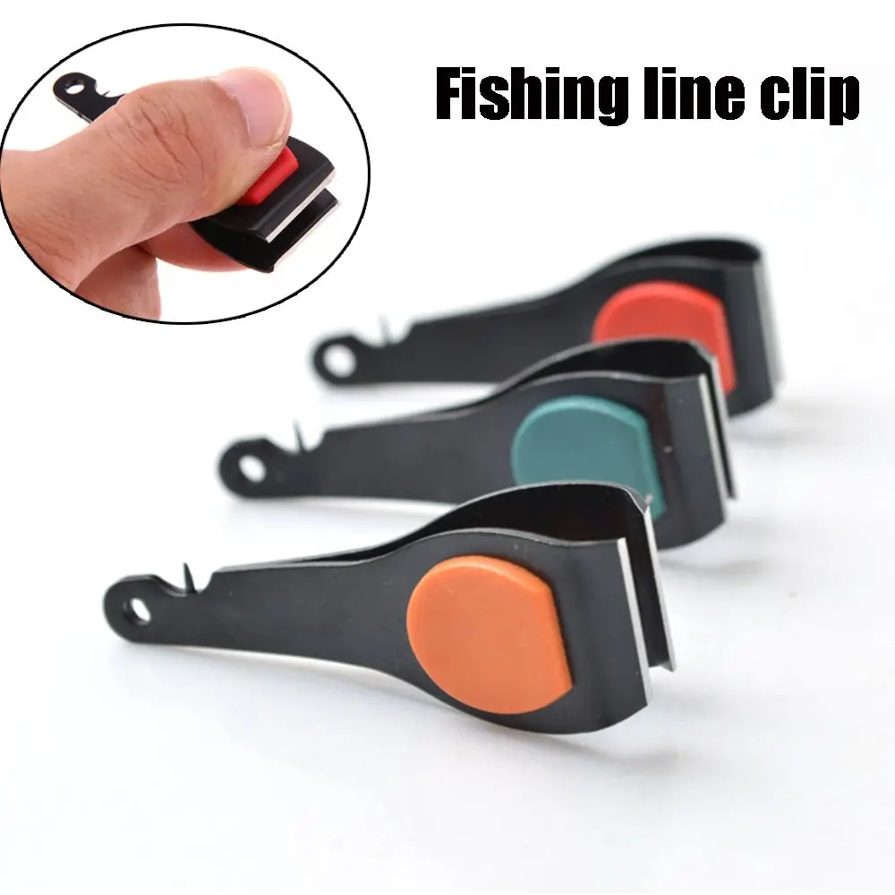 Fishing Line Cutter - 多機能釣り道具ステンレスはさみ鋼製サブライン切断ポータブル Luya 釣り糸切断釣具