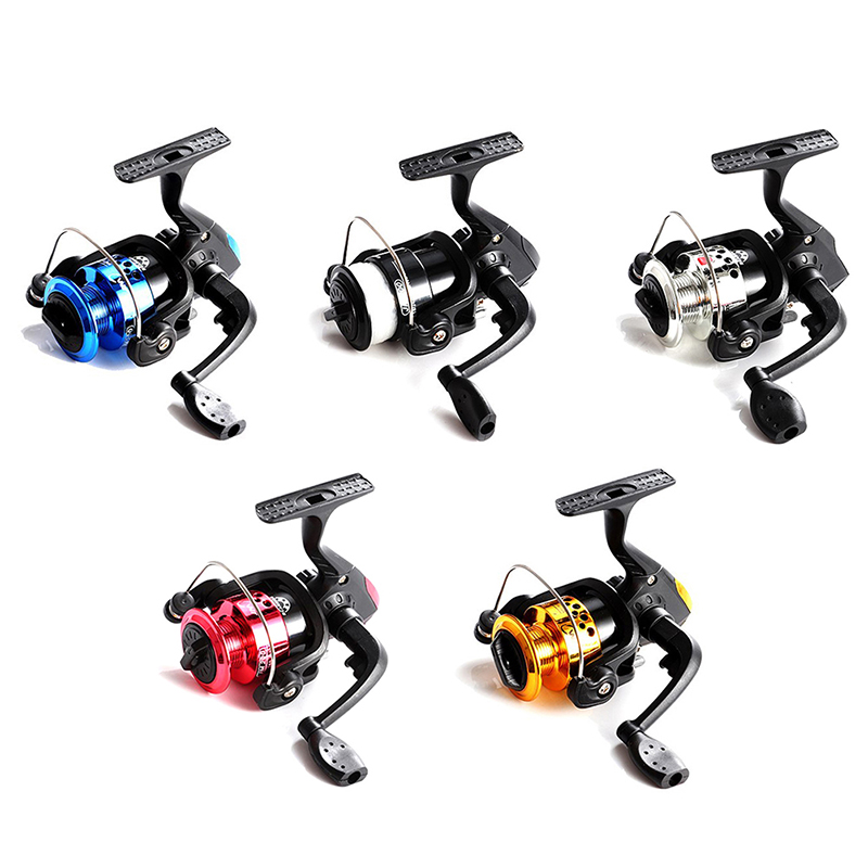 Fishing Line Dispenser - ❤️ 折りたたみ式海水超軽量スピニングリール 5.2:1 スピニングフィッシングリール 鯉用 大径ラインローラー