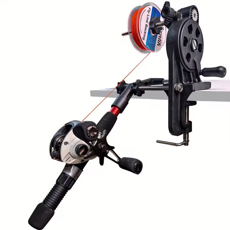 Aventik 釣り糸巻き取り器、5:1高速ギア比の双方向巻 - Fishing Line Winder のレビューと価格
