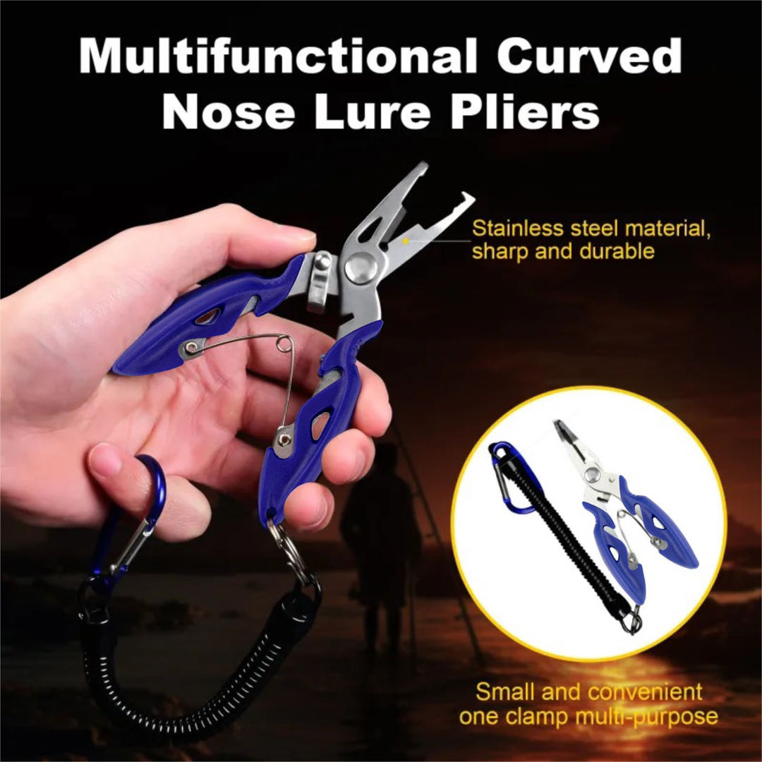 多機能湾曲口ロードサブプライヤー、切断ライン、ホップリングフ - Fishing Line Cutter のレビューと価格