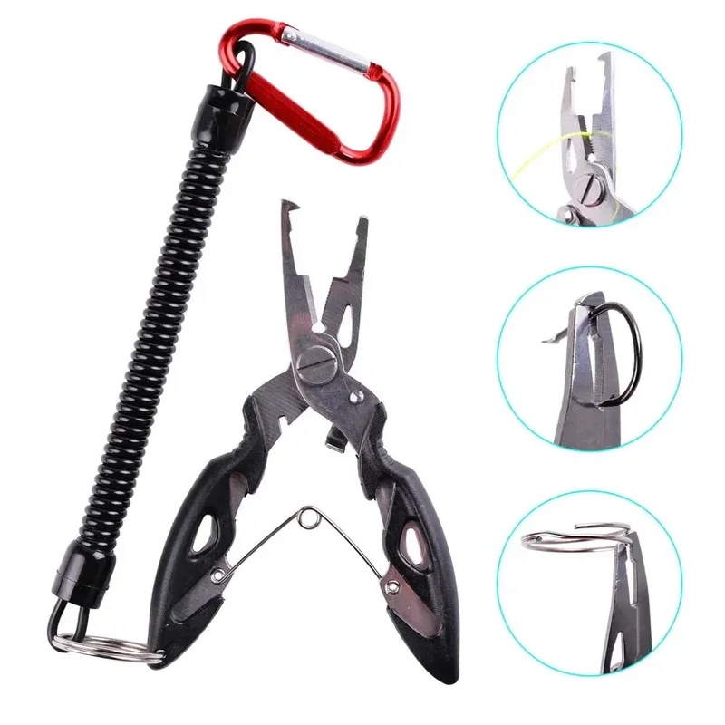 フィッシングプライヤー、ハサミ、ラインカッター、ルアーカッタ - Fishing Line Cutter のレビューと価格