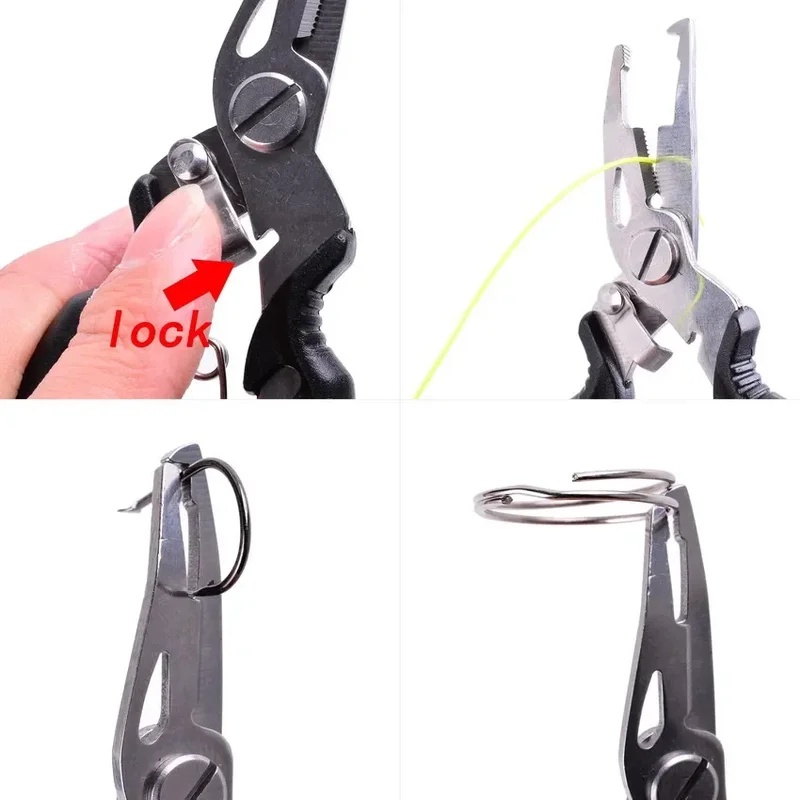 フィッシングプライヤー、ハサミ、ラインカッター、ルアーカッタ - Fishing Line Cutter のレビューと価格