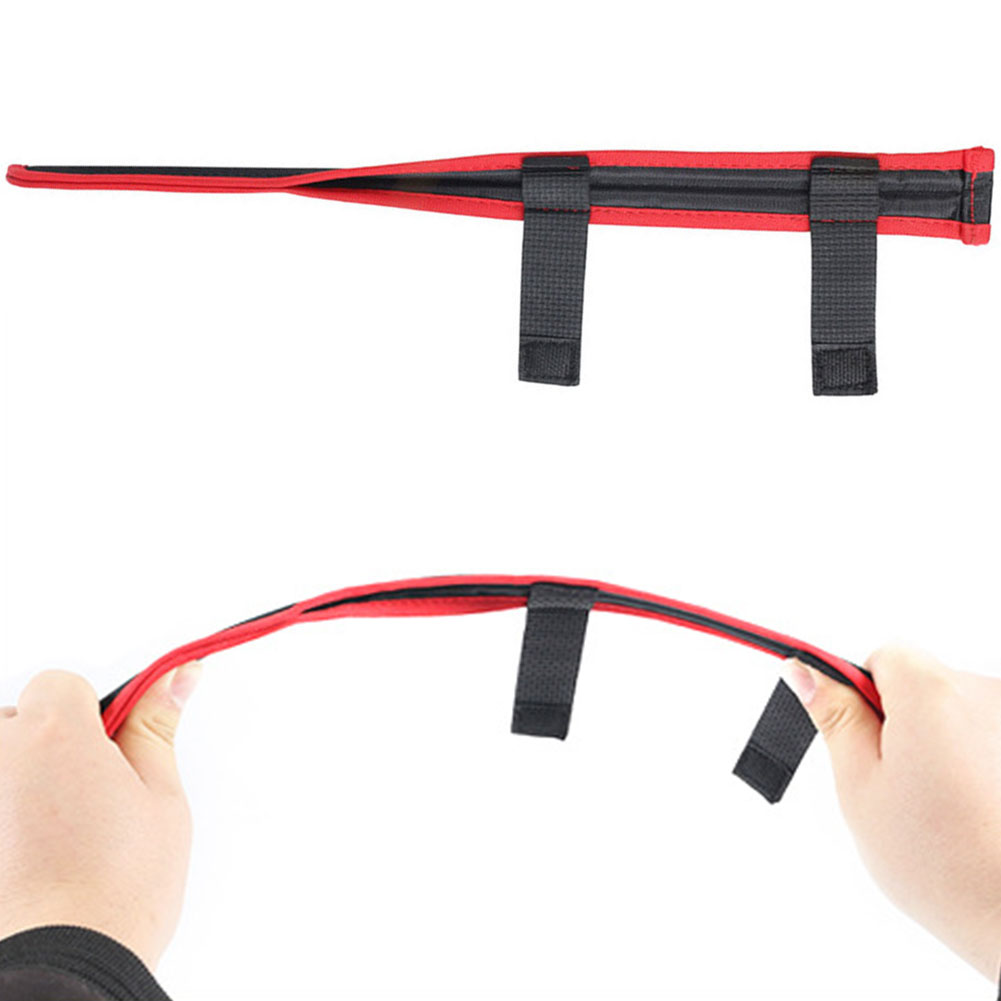 ポータブル折りたたみ式釣竿先端保護カバー釣竿先端カバータック - Fishing Line Box のレビューと価格