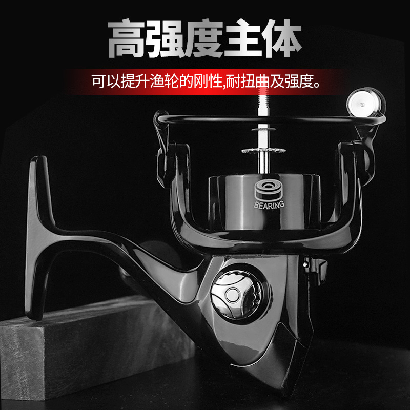 スピニングフィッシングリール HKシリーズ 500～7000 - Ice Fishing Line のレビューと価格