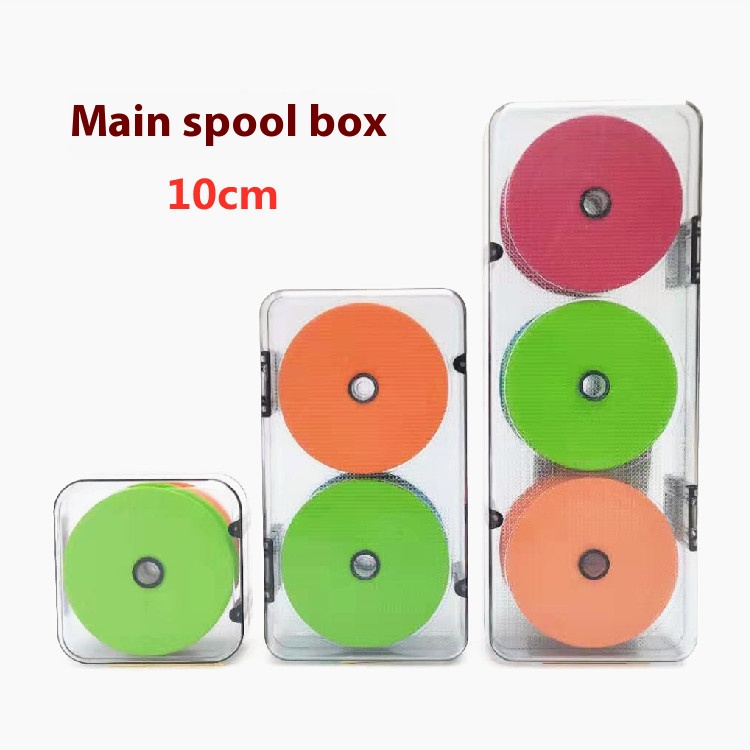 10 センチメートル EVA フォーム巻取りプレート釣り糸収 - Fishing Line Box のレビューと価格