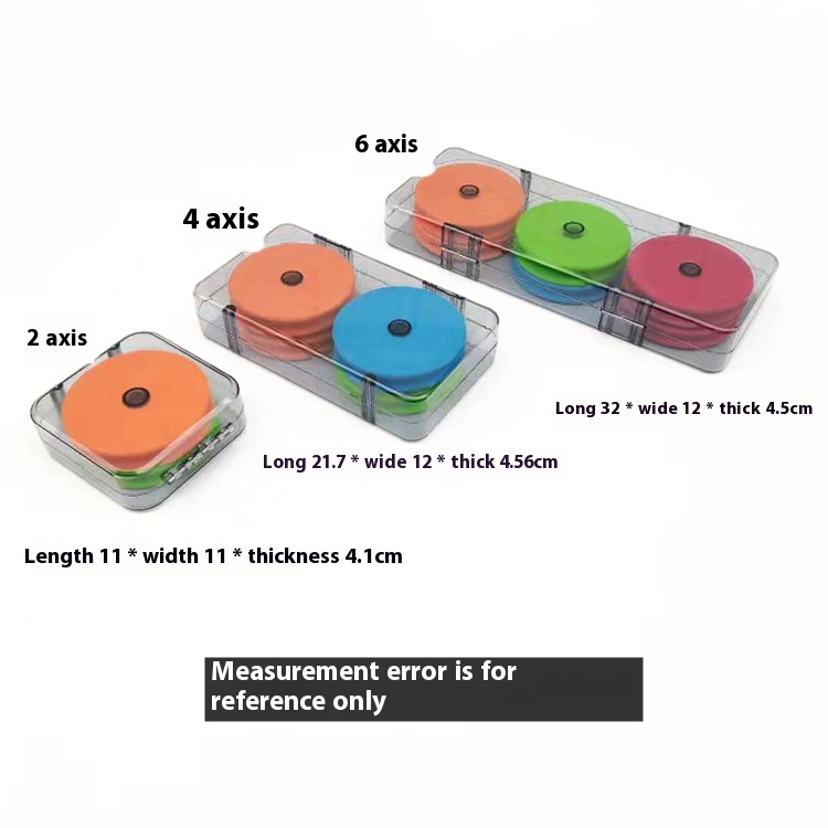 10 センチメートル EVA フォーム巻取りプレート釣り糸収 - Fishing Line Box のレビューと価格
