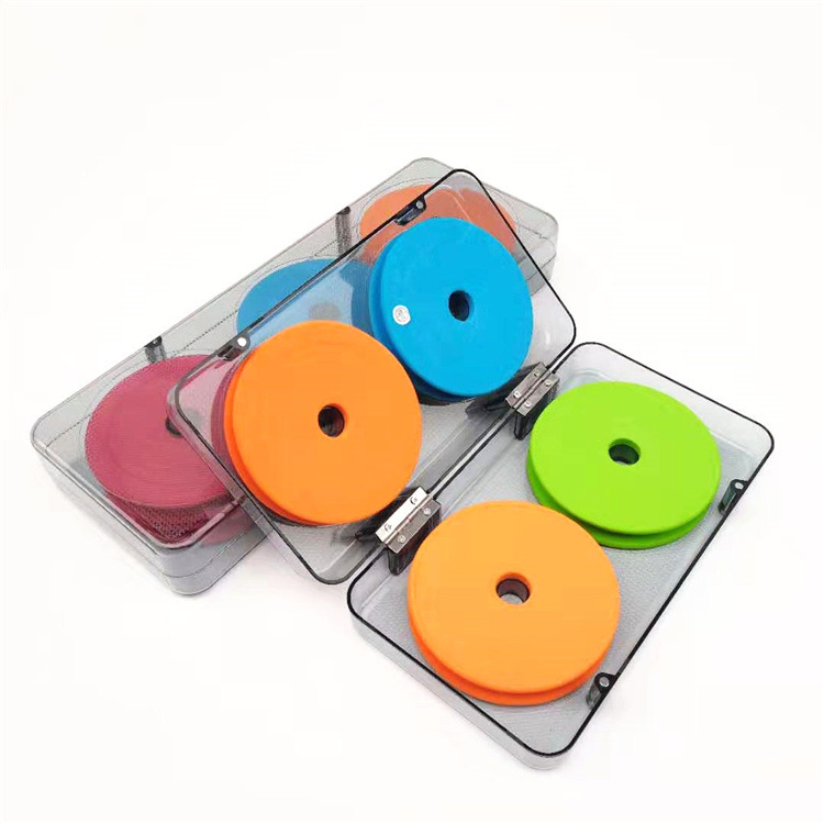 10 センチメートル EVA フォーム巻取りプレート釣り糸収 - Fishing Line Box のレビューと価格