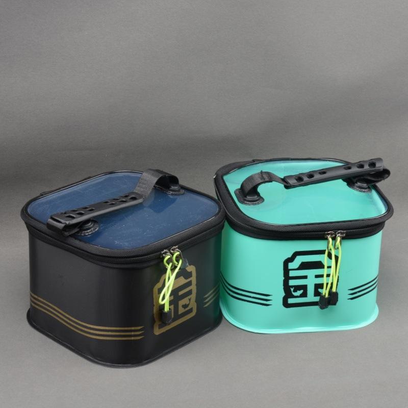 EVA 釣りツールボックス防水ポータブル釣りアクセサリーオー - Fishing Line Box のレビューと価格
