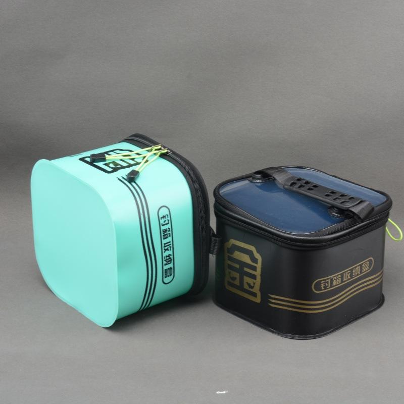 EVA 釣りツールボックス防水ポータブル釣りアクセサリーオー - Fishing Line Box のレビューと価格