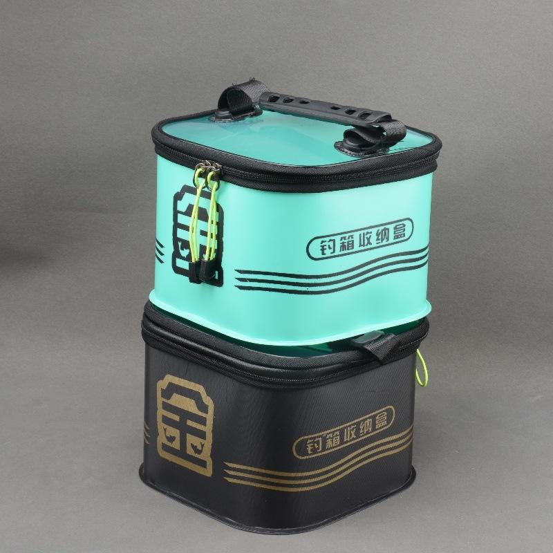 EVA 釣りツールボックス防水ポータブル釣りアクセサリーオー - Fishing Line Box のレビューと価格