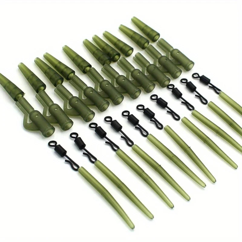 1-5バッグ入り 鯉釣りアクセサリー リードクリップ クイッ - Fishing Line Winder のレビューと価格