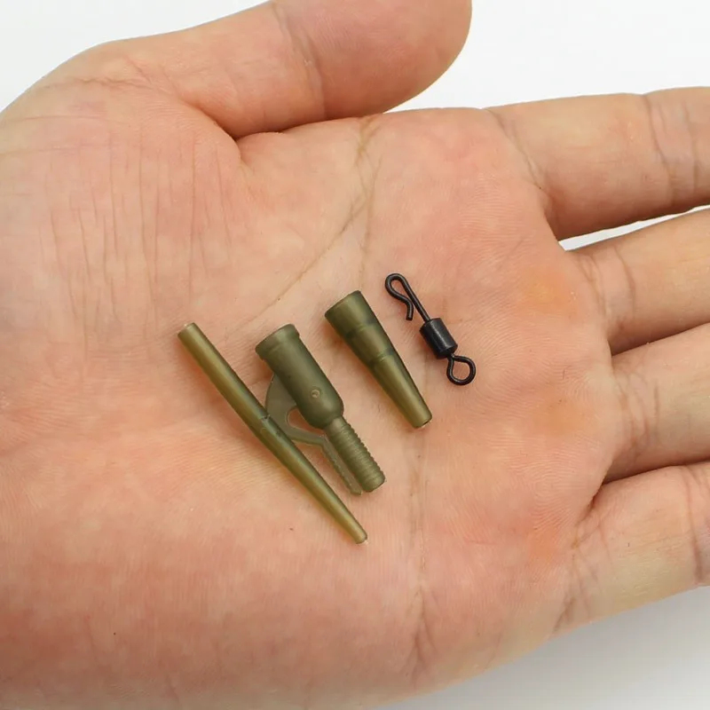 1-5バッグ入り 鯉釣りアクセサリー リードクリップ クイッ - Fishing Line Winder のレビューと価格