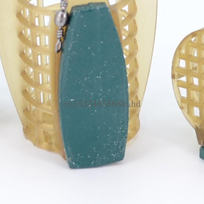 回転する餌ディスペンサーケージの耐久性カルプ釣り餌餌ケージプ - Fishing Line Dispenser のレビューと価格