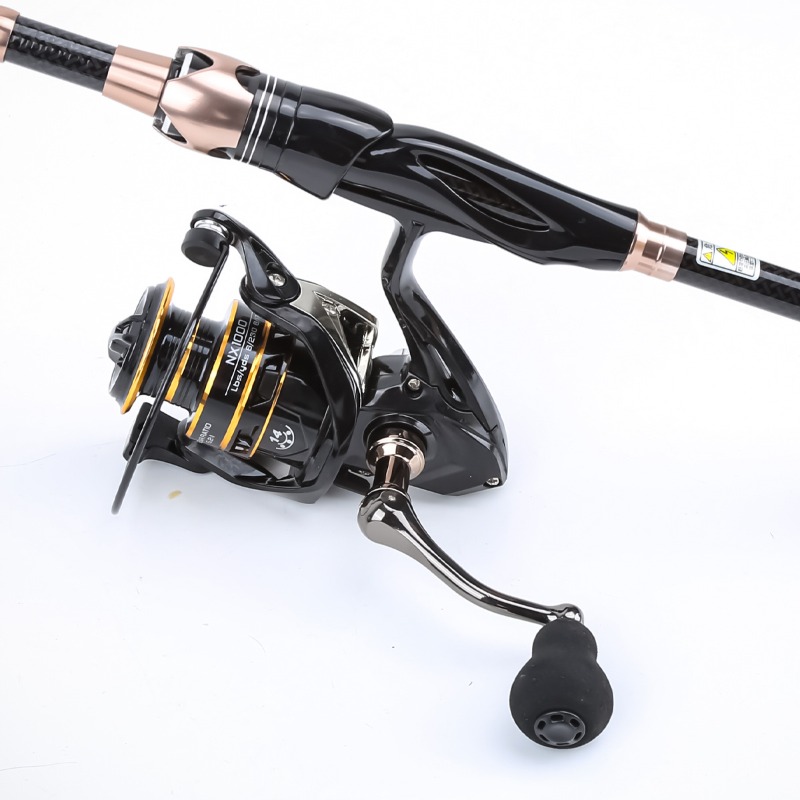 8m伸縮式釣り竿リールコンボセット、携帯用釣り具キット、人工 - Freshwater Line のレビューと価格