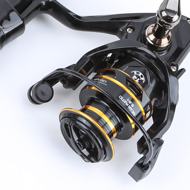 8m伸縮式釣り竿リールコンボセット、携帯用釣り具キット、人工 - Freshwater Line のレビューと価格