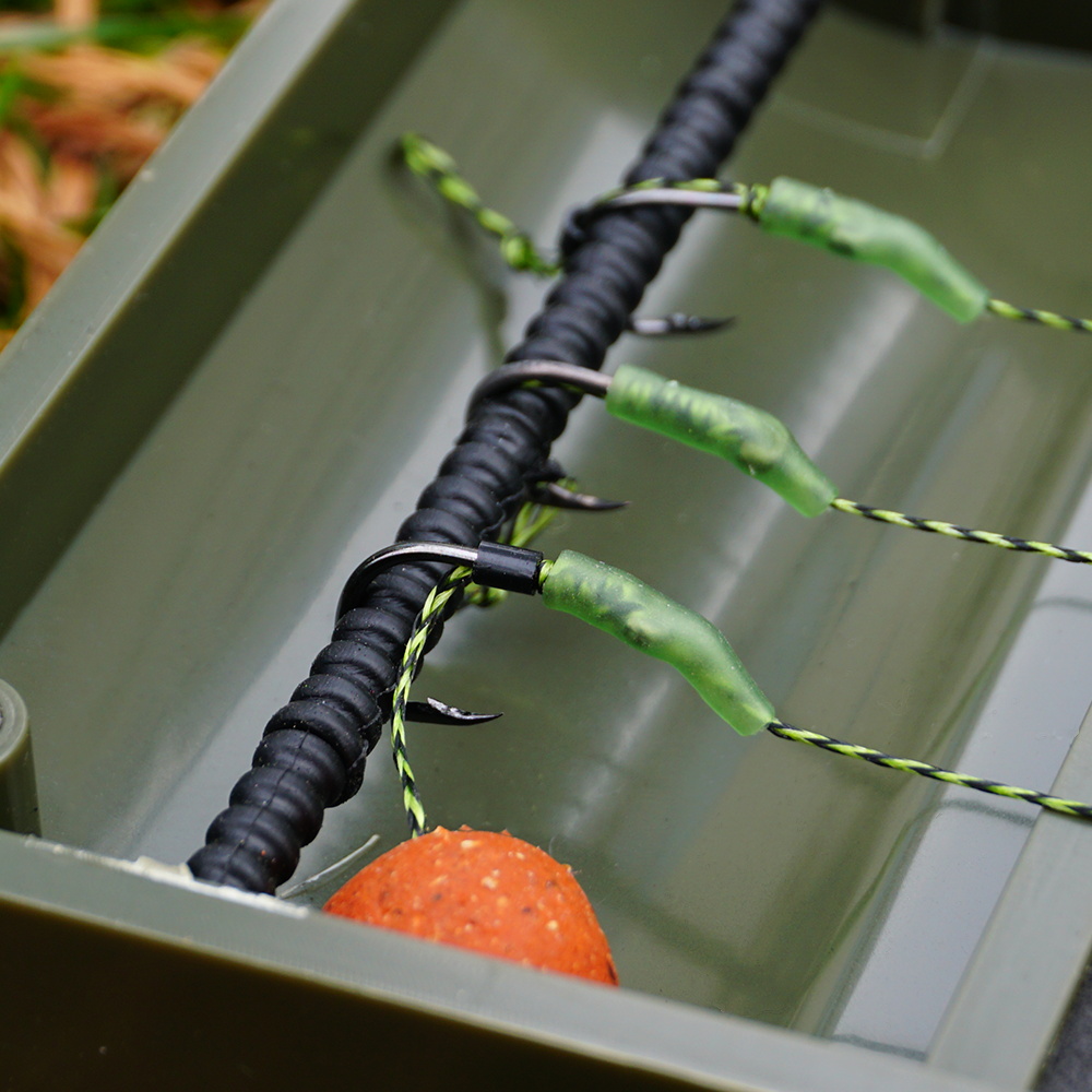 Hirisi 鯉釣りフックリンクリグウォレットタックルボック - Fishing Line Box のレビューと価格