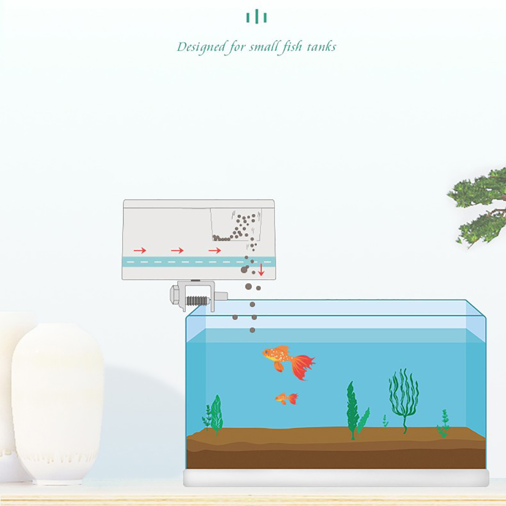 小魚自動給餌器スマート魚の餌箱タイミング定量水槽アクセサリー - Fishing Line Dispenser のレビューと価格
