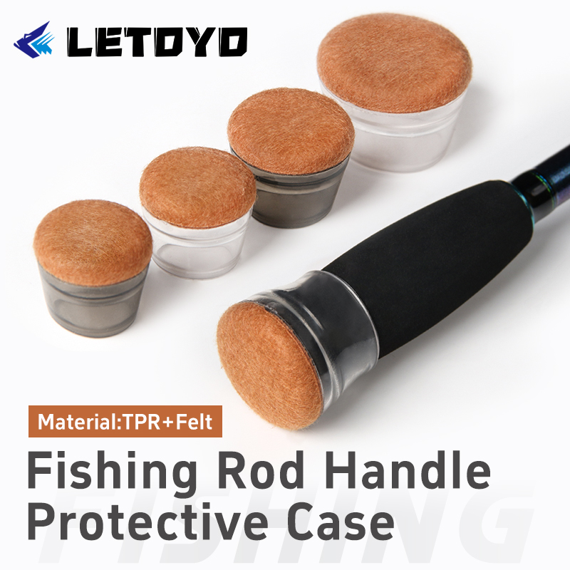 LETOYO フェルト ボトムプロテクター ハンドル 保護ケ - Fishing Line Box のレビューと価格