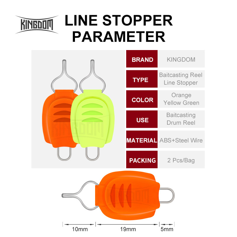 キングダムフィッシングアクセサリーフックホルダーキーパージグ - Fishing Line Spool のレビューと価格