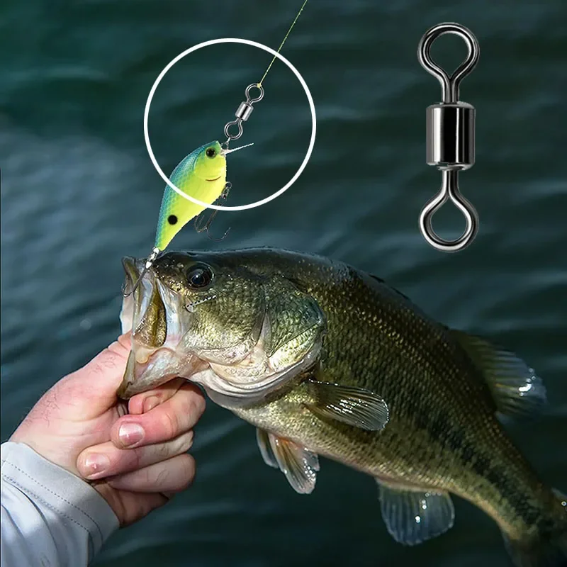 釣りスイベルキット ボールベアリングローリングスイベル釣具海 - Freshwater Line のレビューと価格