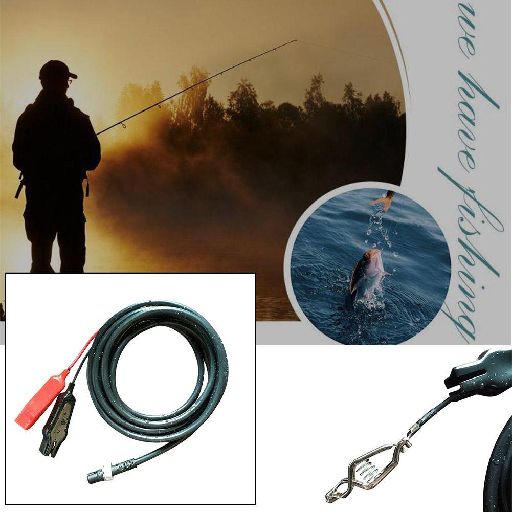 電動フィッシングケーブル,バッテリー接続ライン,ダブルコネク - Fishing Line Spool のレビューと価格