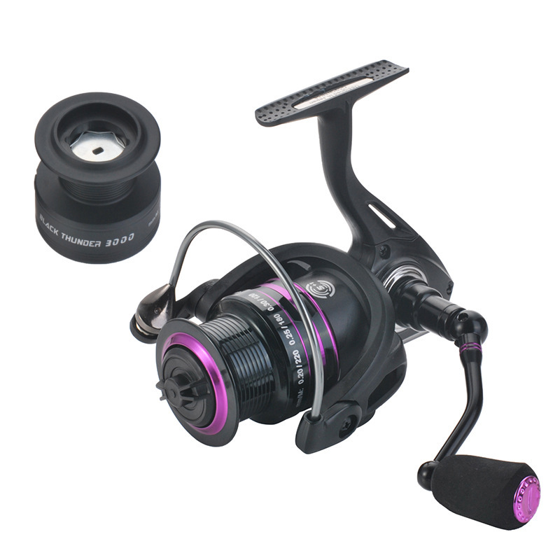 メタルヘッド浅スプールスピニングリール ステンレススチールシ - Ice Fishing Line のレビューと価格