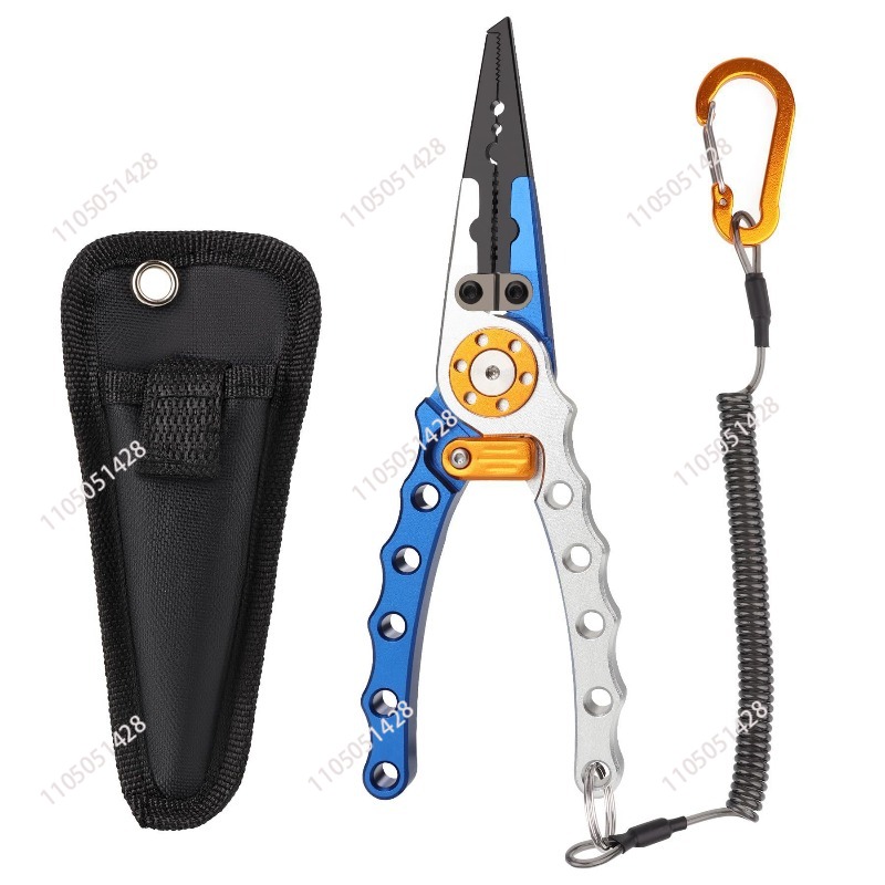 アルミ製釣り用プライヤー、多目的フックリムーバーラインカッタ - Fishing Line Cutter のレビューと価格