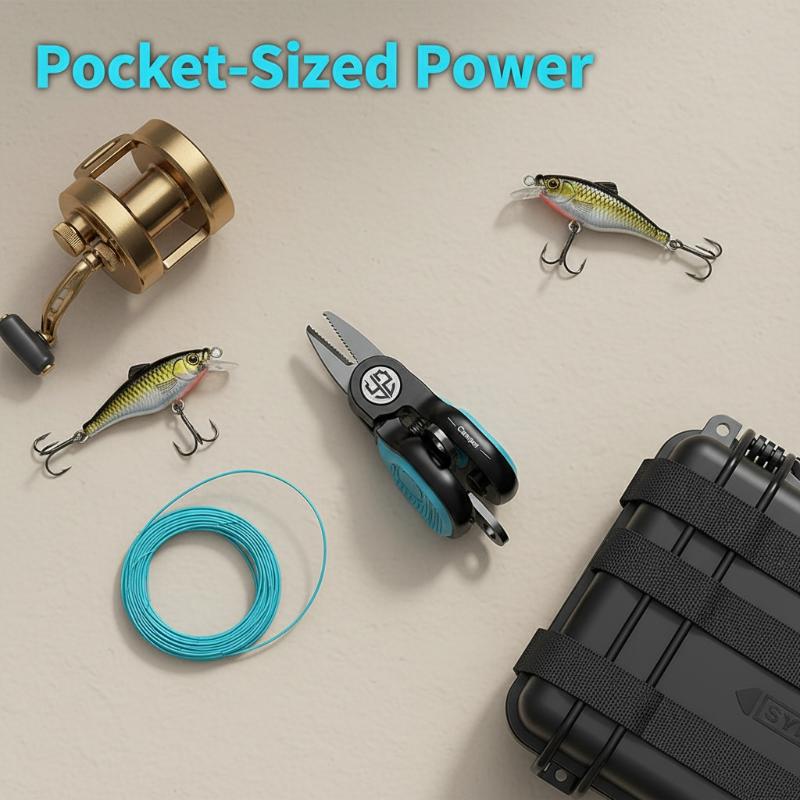ステンレス製ルアーシザーズ、携帯用釣り糸PEカッター、アウト - Fishing Line Cutter のレビューと価格