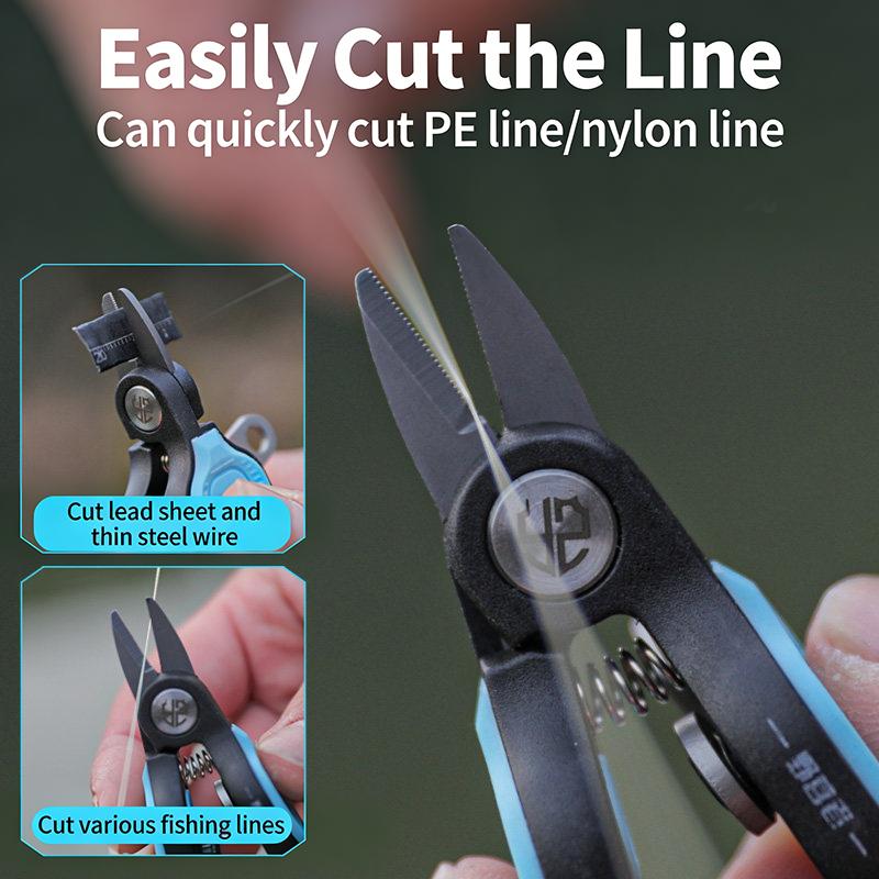 ステンレス製ルアーシザーズ、携帯用釣り糸PEカッター、アウト - Fishing Line Cutter のレビューと価格