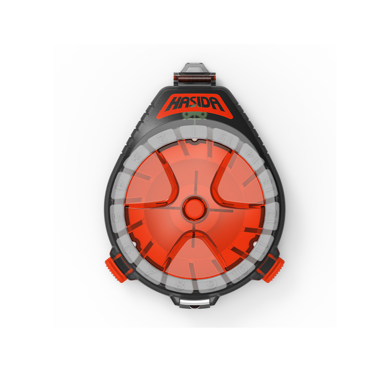 ハシダ サブラインボックス 釣り道具箱 ブレード付き ポータ - Fishing Line Box のレビューと価格