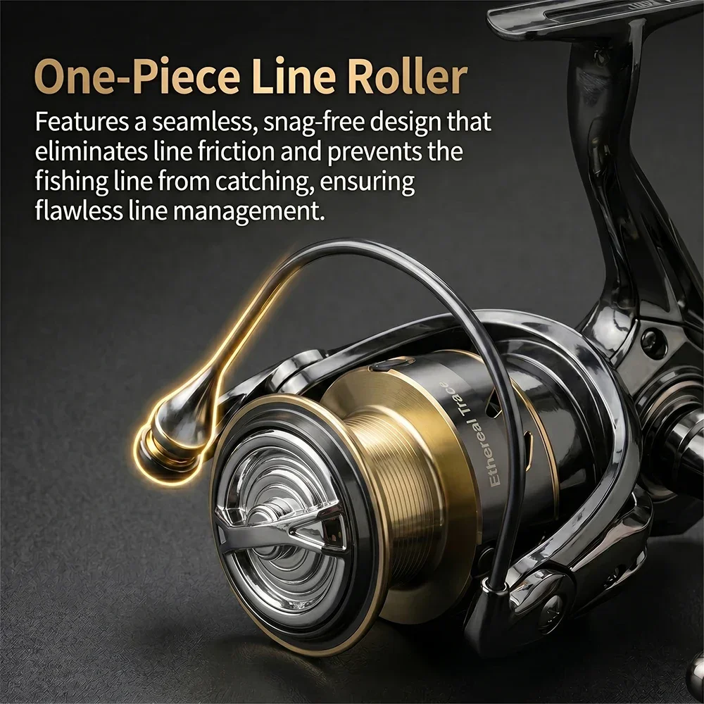 Huidiao 防水スピニングフィッシングリールスローオシレ - Kastking Reel Zephyr のレビューと価格