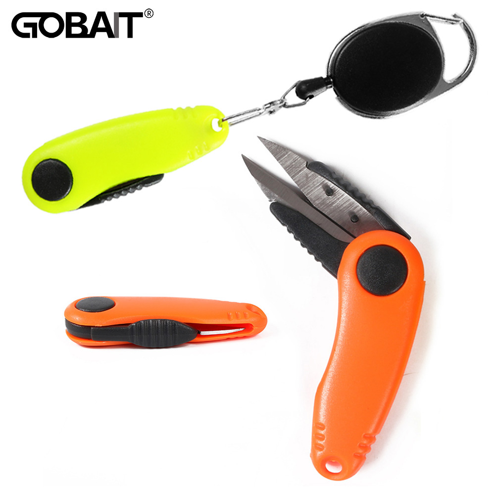 エビ型折りたたみはさみ釣り糸カッタークリッパーニッパークイッ - Fishing Line Cutter のレビューと価格