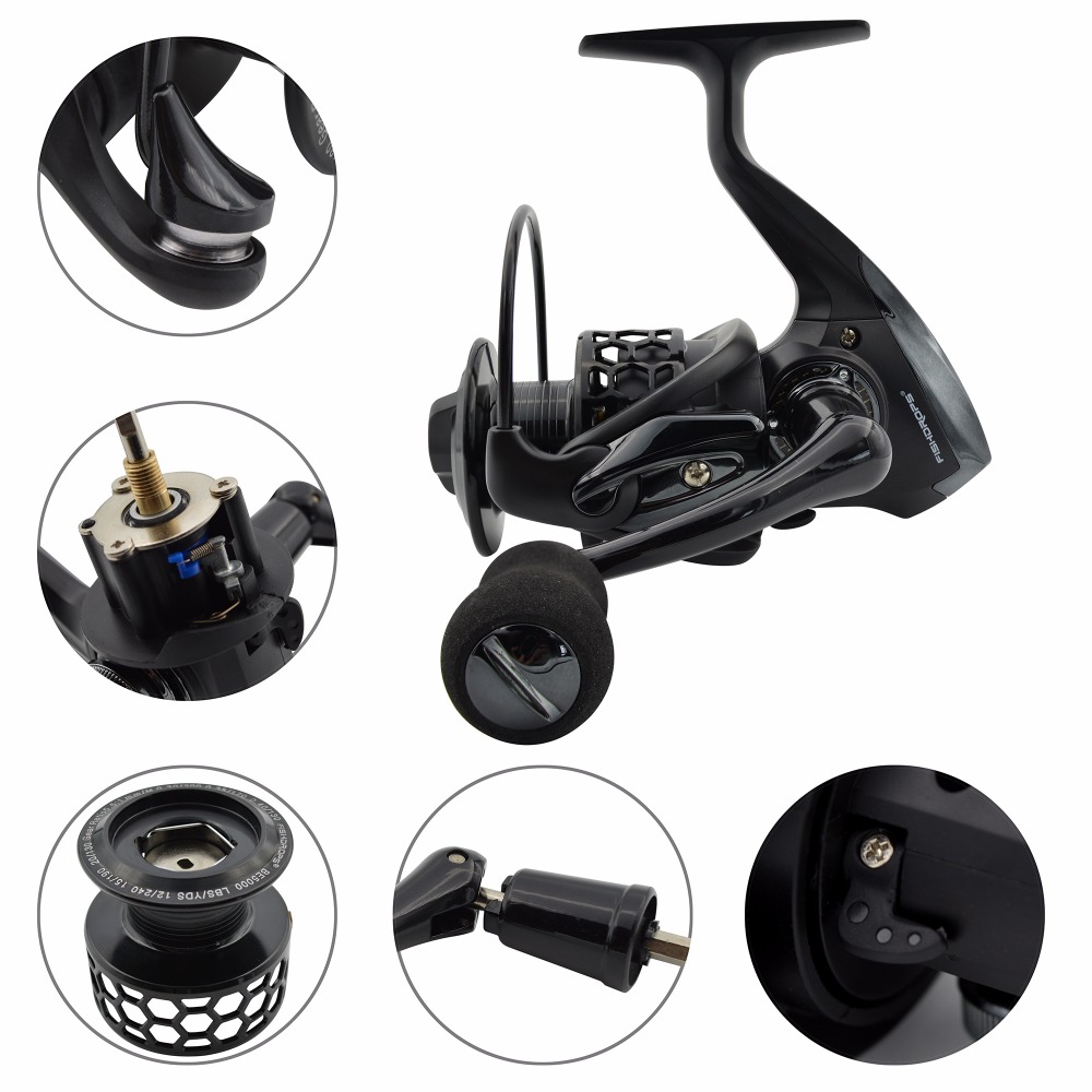 Fishdrops釣りリール12bb海水軽量ペスカサイズ10 - Kastking Reel Zephyr のレビューと価格