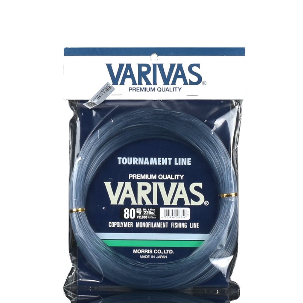 VARIVAS トーナメント ビッグゲーム コポリマー オモ - Copolymer Line のレビューと価格