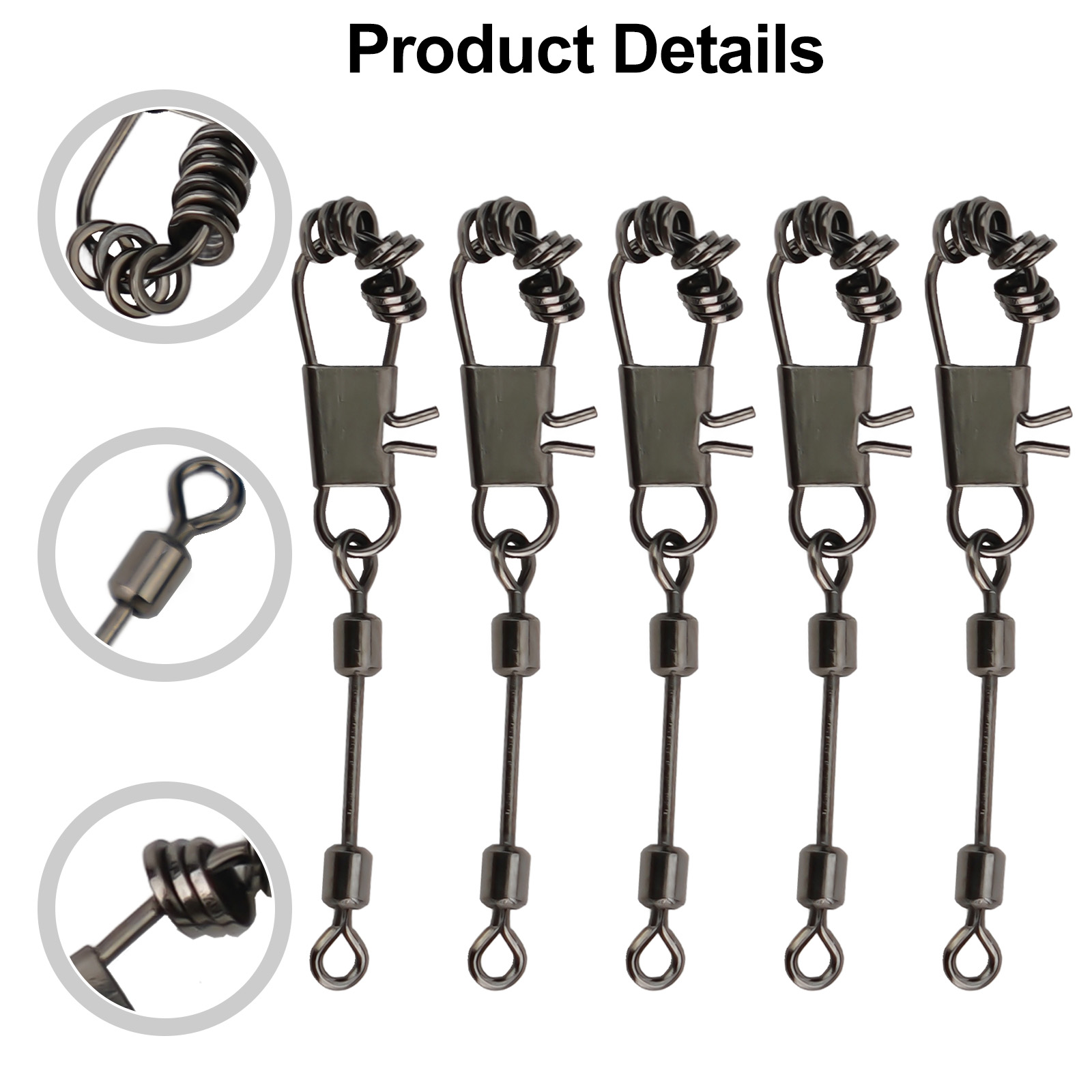 釣り用の強力なリング,フライ用,2mm, 10/20/50個 - Leader Line のレビューと価格
