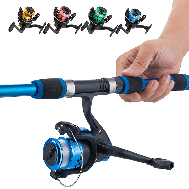 ❤️   折りたたみ式海水超軽量スピニングリール 5.2:1 - Fishing Line Dispenser のレビューと価格