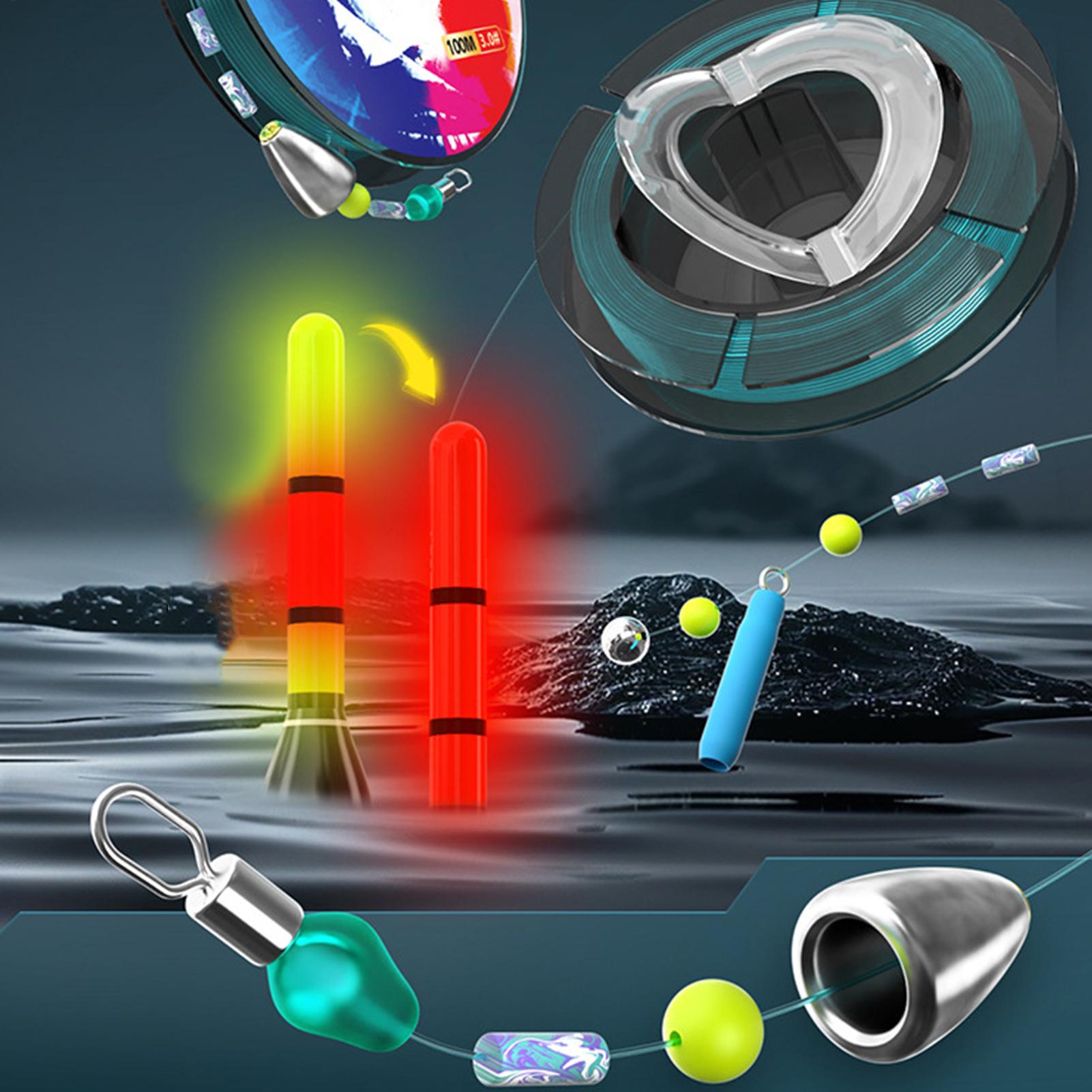 釣り用浮き具 自動ラインリグキット 100M 高感度 バイト - Freshwater Line のレビューと価格