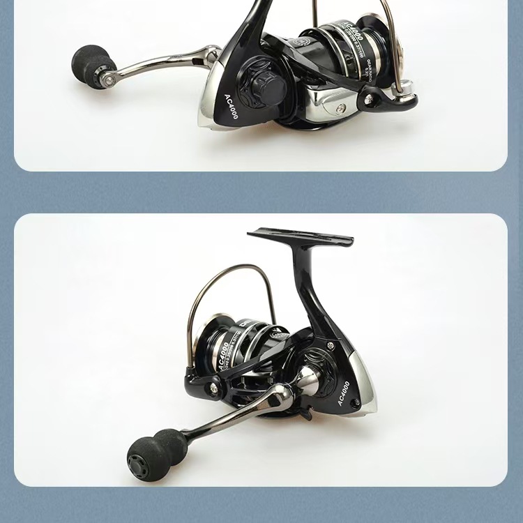 ACシリーズ オールメタル スピニングフィッシングリール 2 - Ice Fishing Line のレビューと価格