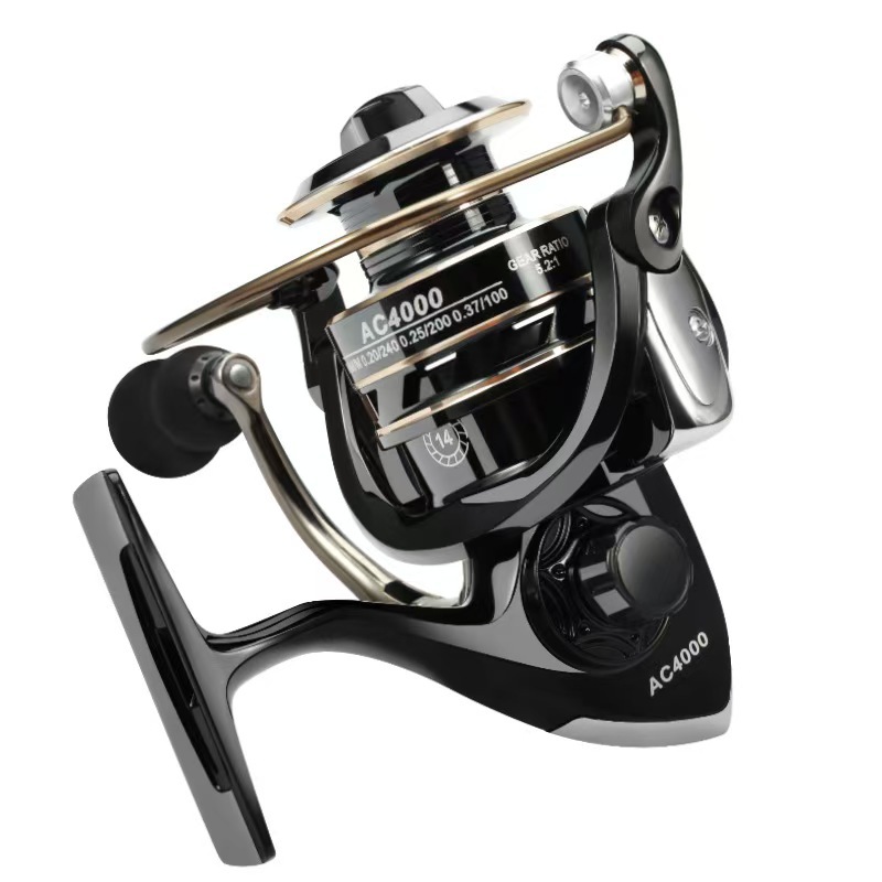 ACシリーズ オールメタル スピニングフィッシングリール 2 - Ice Fishing Line のレビューと価格