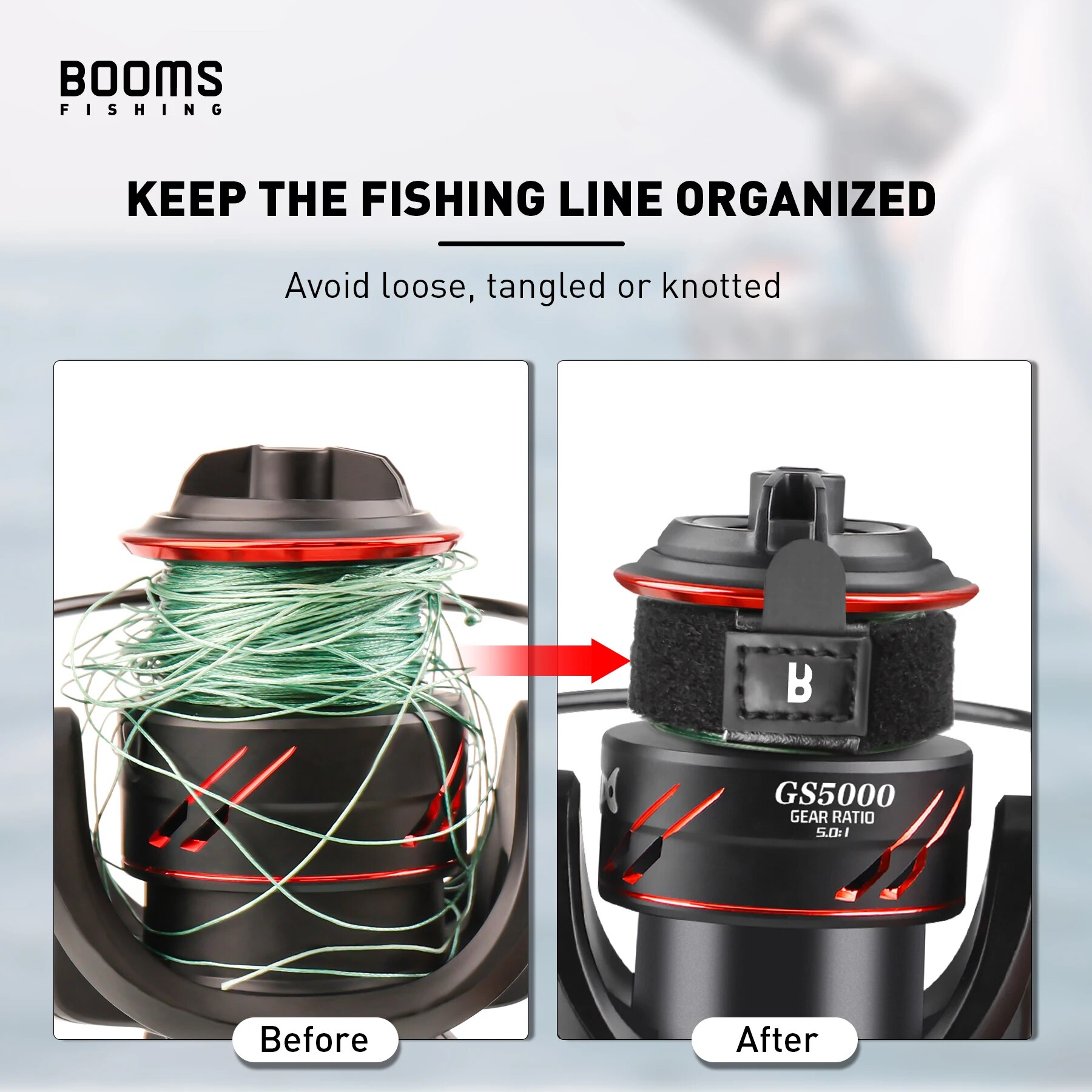 ブーム釣りsb1 4個スピニングリールプロテクトカバーポリエ - Fishing Line Box のレビューと価格